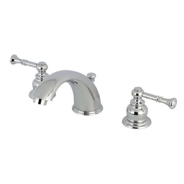 KB961NL Widespread Bathroom Faucet, Polished Chrome